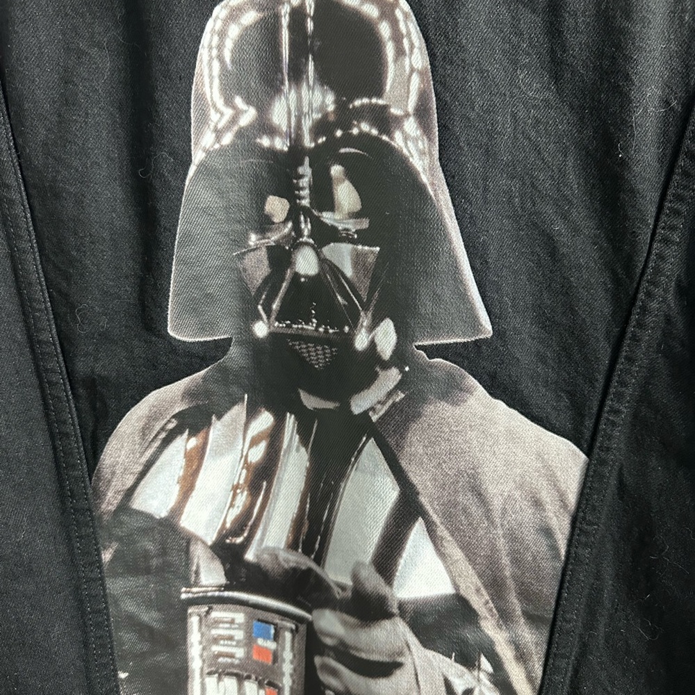 Levi’s Star Wars Darth Vader Black Jacket - Picture 6 of 10